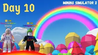 Bk Hits 1 Trillion Blocks! DAY 10! (Mining Simulator 2)