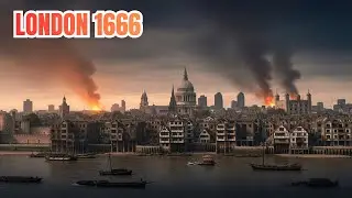 London 1666: The Great Fire That Changed the City Forever