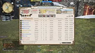 FINAL FANTASY XIV Online PvP Bard Gameplay 5 Kills No Deaths!