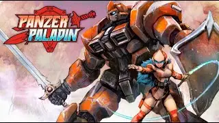 Panzer Paladin - Quick look at the game, with CRT filter.