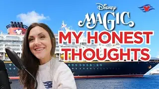 Disney Magic Review (Reacting to my Cruise Vlog) 2023