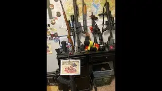 Below Average Utah Dad ASMR OVERNIGHT ARMORY WATCH AND GUN SOUNDS LIKE & SUB