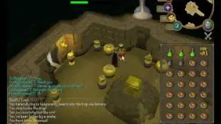 Fast thieving XP - Pyramid plunder guide