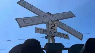 Charles St/Clarke St Level Crossing, Northcote (1/11/2025)