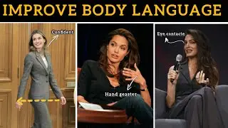 5 tips to improve your body language |if you are a student watch this video|video for body language 