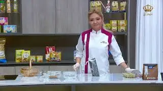 حلى القهوة بالقشطة على طريقة الشيف علا نيروخ 😋💗