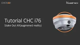 CHC i76 tutorial stake out Menggunakan AR(augmented reality)
