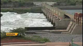 Karuma Dam - three units to generate electricity this year