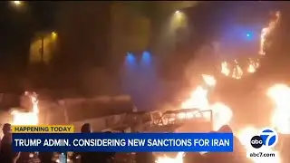 Trump weighs potential military options against Iran