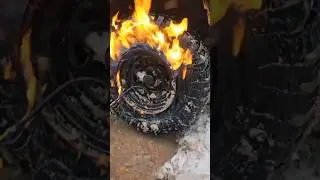 Tire fitting wheels on Offroad #4x4