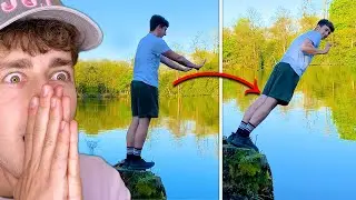 Viral Lean Over Lake Finally Revealed