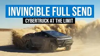 Tesla Cybertruck Unleashed: Extreme Off-Roading with UP INVINCIBLE!