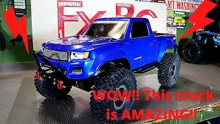Traxxas TRX4  Fully Upgraded