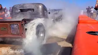 Rat Rod Burnouts