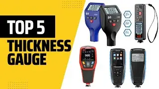 Top 5 Best Car Paint Thickness Gauge of 2024 । 5 Best Budget Car Thickness Gauge on Aliexpress