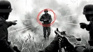 How a Sergeant's 'Impossible Human Shield Trick' Killed 20 Germans in a 200Yard Death March at Anzio