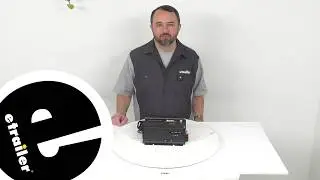 Review of PowerMax RV Power Converter - AC To DC Converter Built In 321 Stage Charger - PM44VR