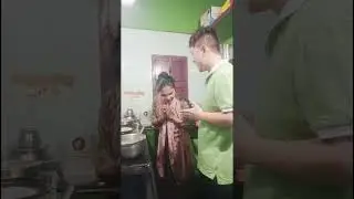 India is not for beginners 🤣 #comedy #tamilkoreancouple