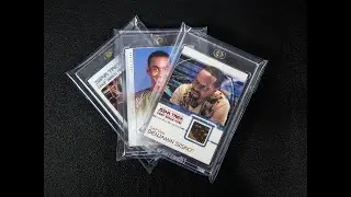Trading Cards with a special relationship to Star Trek Deep Space Nine - Episode Explorers