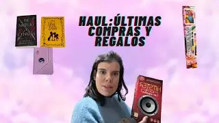 Haul De Mis &Uacute;ltimas Compras / Regalos: Navidad, Acti&oacute;n y Amazon