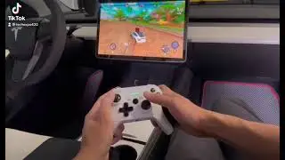 Tesla Model Y Charging Entertainment Controller by Evannex
