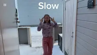 No bati&atilde;o dance, slow and fast. Hope this help you🩷 and its comming more dance videoes her.