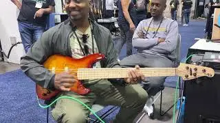 NAMM 2025 - Aaron Baugh checks out an Ultra J5 Essence