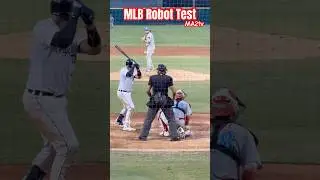 MLB Robot Umpires⚾️ MLB will test RoboUmp during spring training 2025. #Baseball #MA2tv #RoboUmp #⚾️