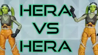 Star Wars Black Series Hera Syndulla  *NEW PACKAGE & PHOTO REAL FACE* Rebels Action Figure Review
