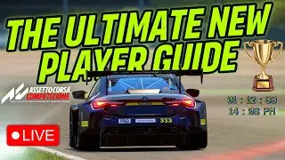 LIVE🔴NEW DRIVER TRAINING, BEST WHEEL SETTINGS, EASY SETUPS