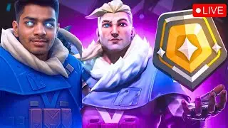 FULL RANKPUSH IN VALORNT WITH FRIENDS | VALORNAT GAMEPLAY  | FALCOON GAMING