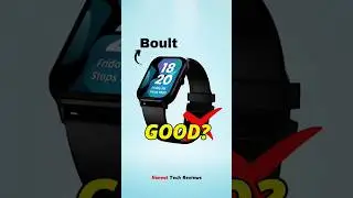 Boult Drift bt calling 1.69 inch hd , Bad? #boultsmartwatch boult drift