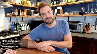 Barton Seaver - Holiday Tips & Tricks