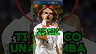 PEPE IL GIOCATORE PI&Ugrave; BUONO DELLA STORIA❤️#calcio#pepe