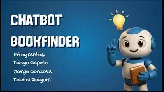 Video Grupo 14 - Chatbot Bookfinder