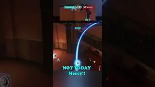 NOT TODAY MERCY! - Overwatch 2 (Season 7) #overwatch2 #ow2 #season7 #dps #bastion