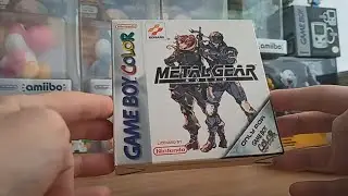Unboxing & Gameplay Metal Gear Solid GBC (no commentary)