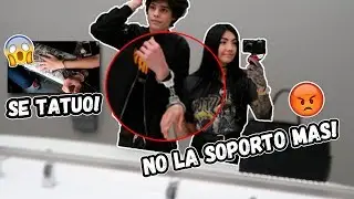 24 Horas Esposado Con Mi Novia | JeanCarloLeon ft. Nicole Amado