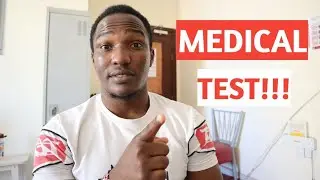 Why is it necessary to do a medical test before travelling to Qatar