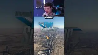 В каком авиасимуляторе самые лучшие пейзажи?