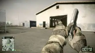 M1911 BFBC2 vs M1911 BF4