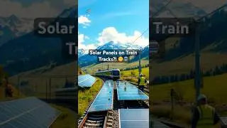 Swiss Startup Sun-Ways Installs Solar Panels on Railway Tracks in World-First Energy Pilot |