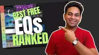 Best FREE EQ Plugins Tier List 2025 | Top Free Equalizers Ranked