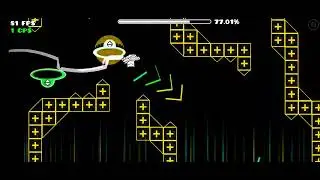 Act Right -  Femtanyl // Geometry Dash level | EPILEPSY WARNING!!!