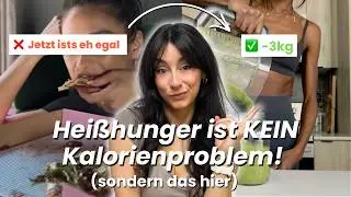 Warum du Heißhunger hast, obwohl du genug isst – und was wirklich hilft! | Guide in 3 Schritten