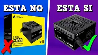 MEJORES Fuentes de poder Calidad Precio de 2025