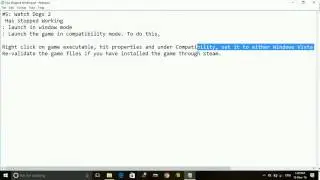 Watch Dogs 2 Has Stopped Working [FIXED] [100% Working]