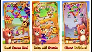 Puzzle Game Buggle 2 Color Bubble Shooter Gameplay