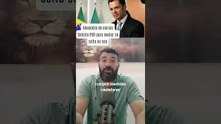 Alexandre de Morais solicita PGR para avaliar se solta Anderson torres #noticias