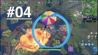 Fortnite Fortbyte #4 Accessible By Skydiving Through The Rings Above Loot Lake